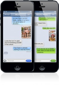 Imessage iPhone