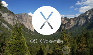 OS X Yosemite Mac